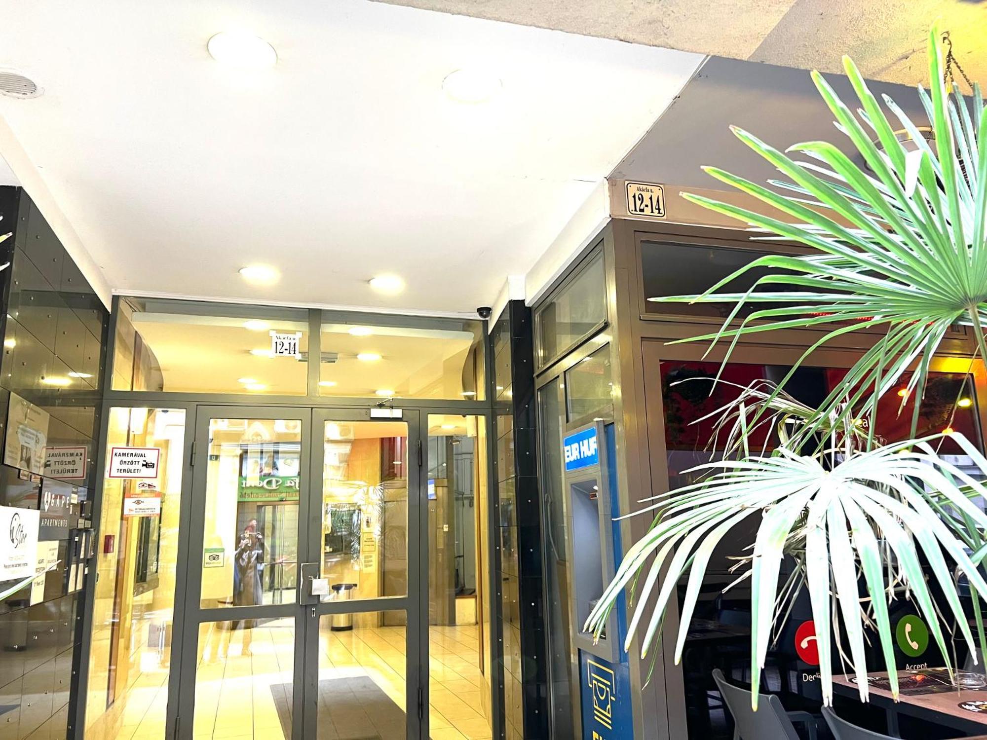 Acacia Aparhotel-Near New York Cafe Budapeste Exterior foto